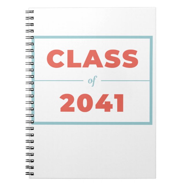 Cuaderno Clase de 2041 (Frente)