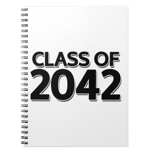 Cuaderno Clase de 2042 (Frente)