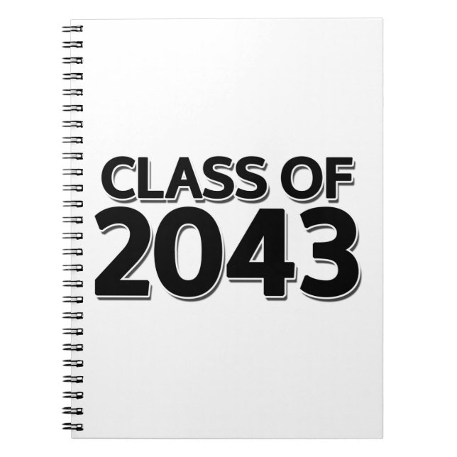 Cuaderno Clase de 2043 (Frente)