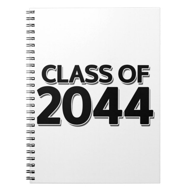 Cuaderno Clase de 2044 (Frente)