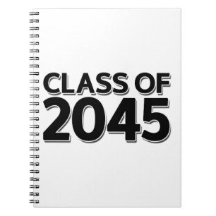 Cuaderno Clase de 2045