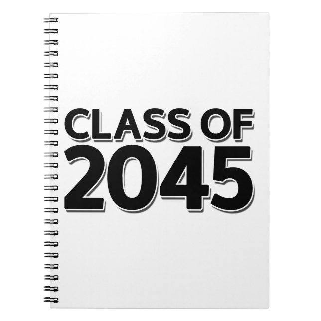 Cuaderno Clase de 2045 (Frente)