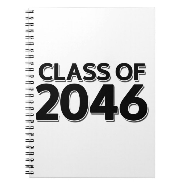 Cuaderno Clase de 2046 (Frente)