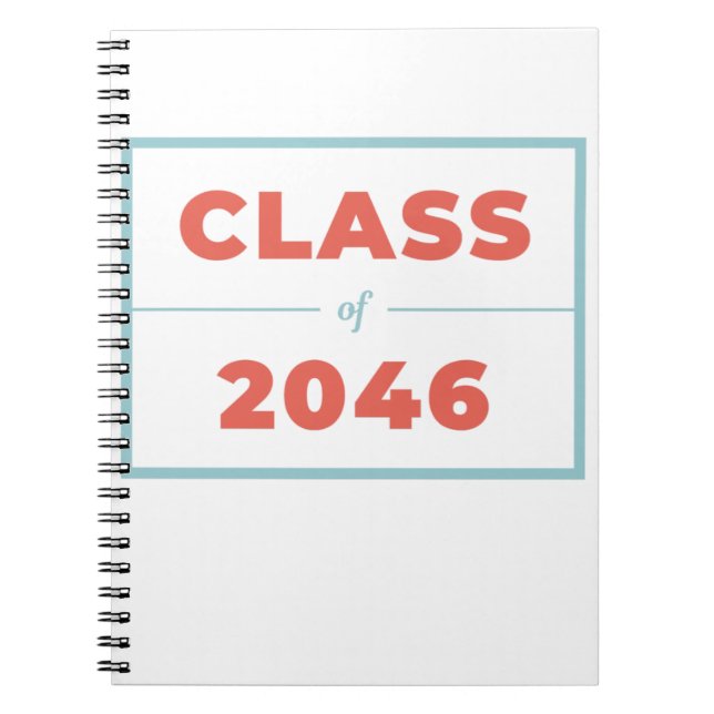 Cuaderno Clase de 2046 (Frente)