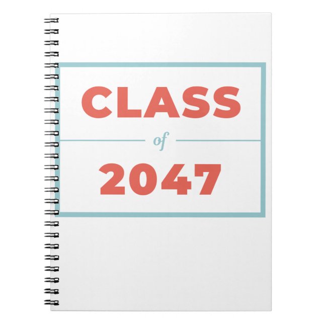 Cuaderno Clase de 2047 (Frente)