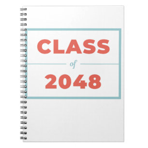 Cuaderno Clase de 2048