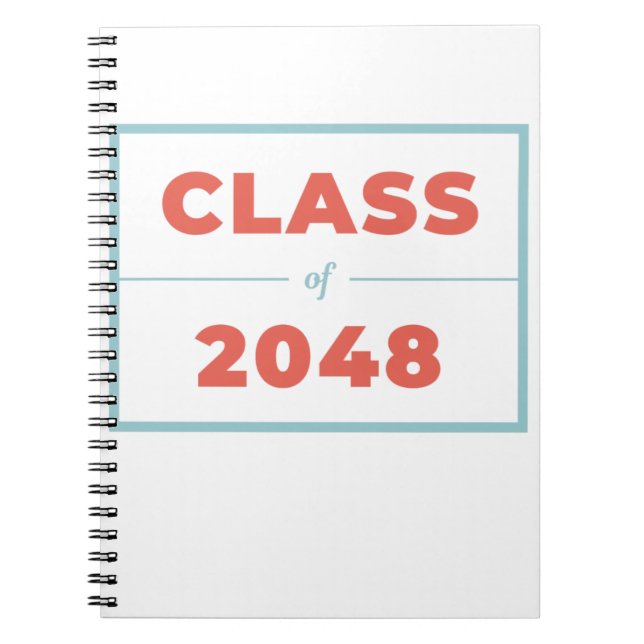 Cuaderno Clase de 2048 (Frente)