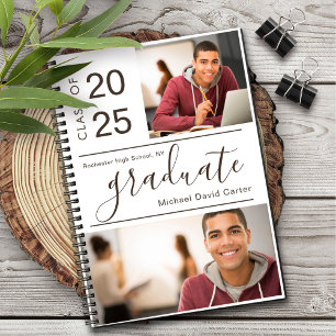 Cuaderno Clase de bloc de notas de graduación de 2025