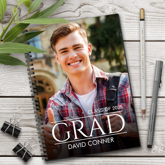Cuaderno Clase de bloc de notas de graduación de 2025 (Subido por el creador)