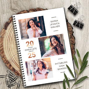 Cuaderno Clase de Bloc de notas de postgrado de secundaria