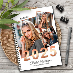 Cuaderno Clase de Bloc de notas de postgrado de secundaria 