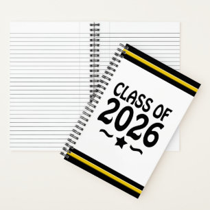 Cuaderno Clase de graduación de 2026