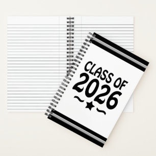 Cuaderno Clase de graduación de 2026