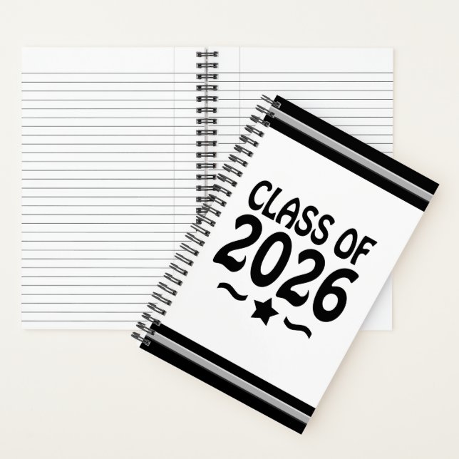 Cuaderno Clase de graduación de 2026 (Interior)