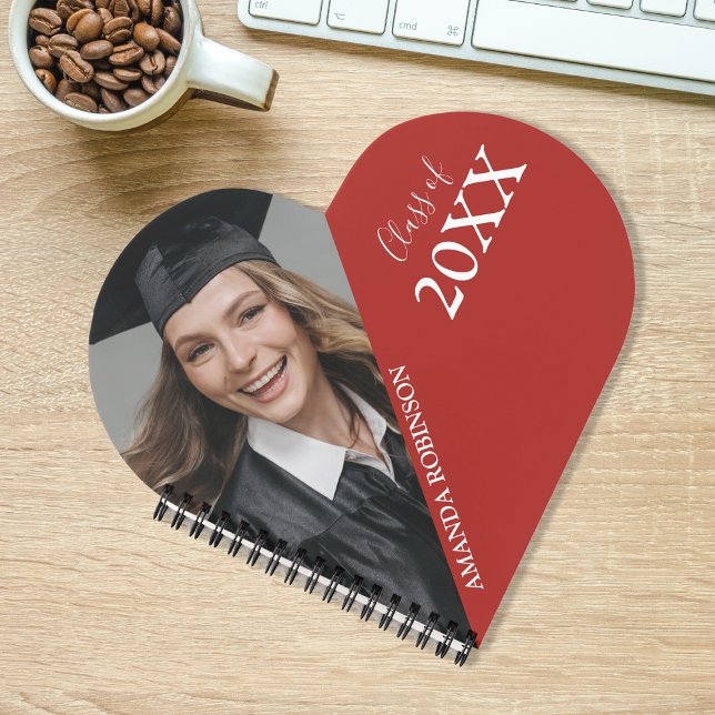 Cuaderno Clase De Graduación De | Corazón fotográfico (Subido por el creador)