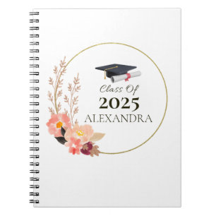 Cuaderno Clase de graduación personalizada de [año] con nom