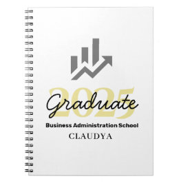 Cuaderno Clase de graduado de Administración de Empresas de