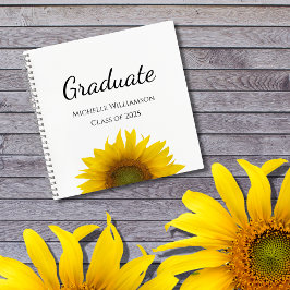 Cuaderno Clase de invitado de la fiesta de graduación de gi