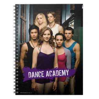 Cuaderno Clase de la academia de la danza