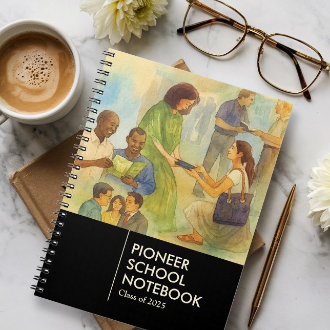 Cuaderno Clase de la Escuela de Servicio Pionero 2025 JW Sp (Subido por el creador)
