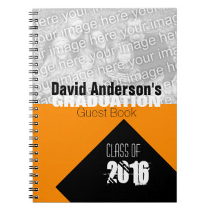 Cuaderno Clase de la fiesta de graduación de libro de