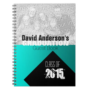 Cuaderno Clase de la fiesta de graduación del libro de