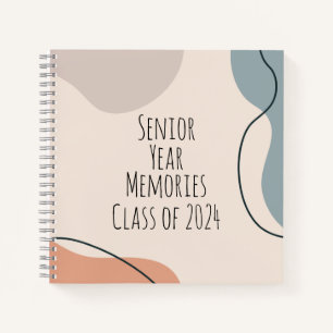 Cuaderno Clase de Recuerdos de primer año de 2024