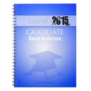 Cuaderno Clase del libro de visitas 2018 de la graduación
