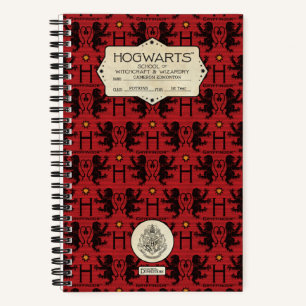 Cuaderno Clase HOGWARTS™ School GRYFFINDOR™