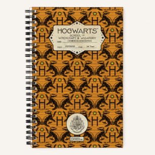 Cuaderno Clase HOGWARTS™ School HUFFLEPUFF™