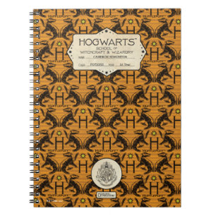 Cuaderno Clase HOGWARTS™ School HUFFLEPUFF™