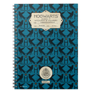 Cuaderno Clase HOGWARTS™ School RAVENCLAW™