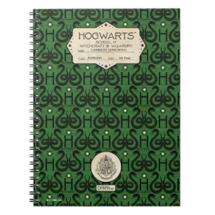 Cuaderno Clase HOGWARTS™ School SLYTHERIN™