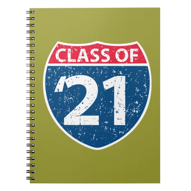 Cuaderno Clase interestatal del portátil '21 (Frente)