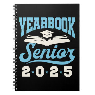 Cuaderno Clase Senior de Yearbook de 2025