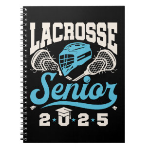 Cuaderno Clase Senior Lacrosse de 2025 Graduación