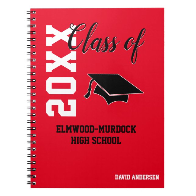 Cuaderno Clase Senior Personalizada 2021 (Frente)