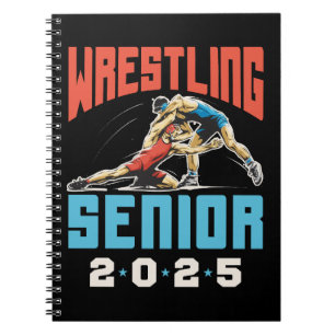 Cuaderno Clase superior de lucha libre de graduación de 202