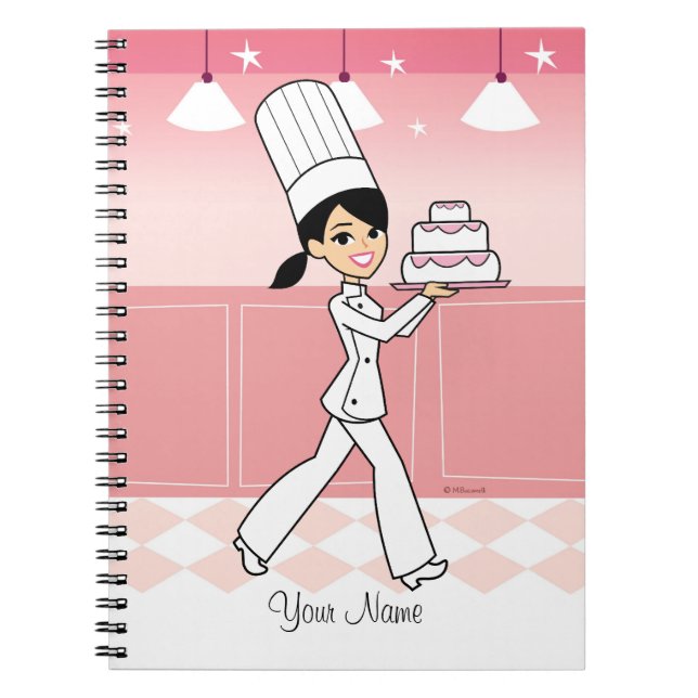 Cuaderno Clases/cuaderno culinarios de la receta (Frente)