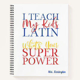 Cuaderno Clásica Christian Homeschool Mom