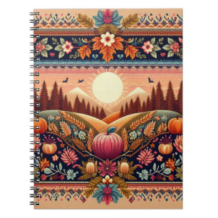 Cuaderno Clásica Fair Isle Fall/Otoño
