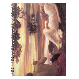 Cuaderno Clásica Idyll (por Frederic Leighton)