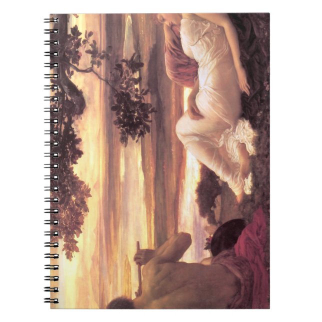 Cuaderno Clásica Idyll (por Frederic Leighton) (Frente)