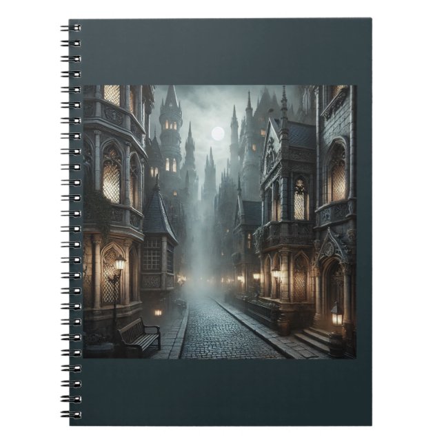 Cuaderno clásico (Frente)