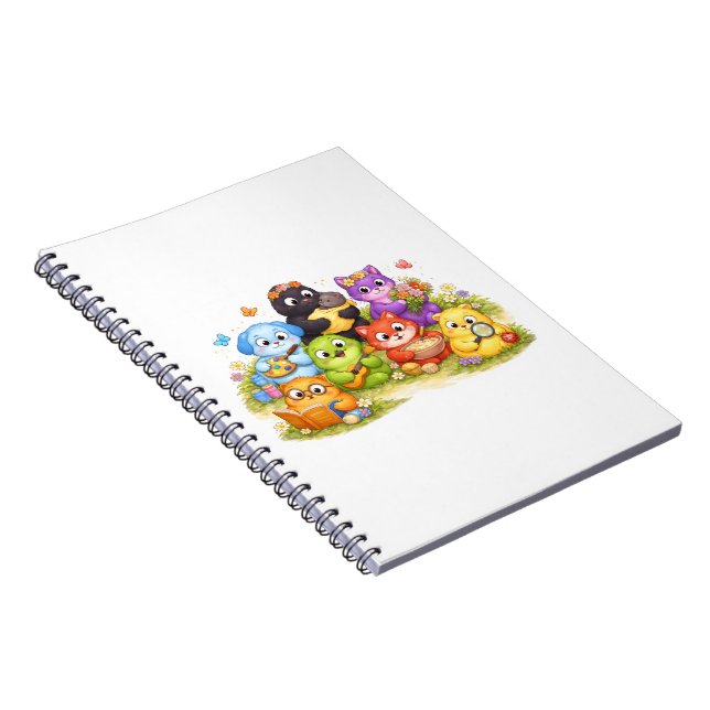 Cuaderno clásico (Lado Derecho)