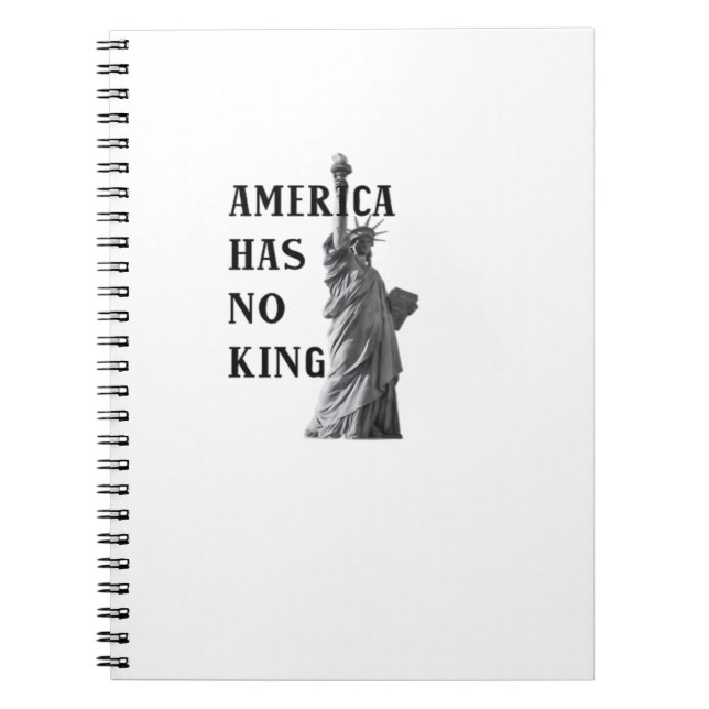 Cuaderno Clásico América No Tiene Rey (Frente)
