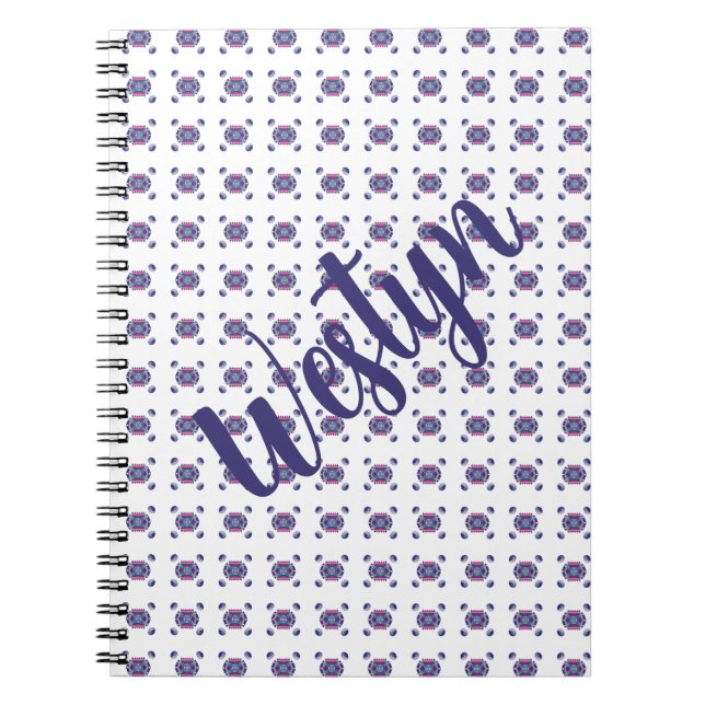 Cuaderno Clásico Azteca (Frente)