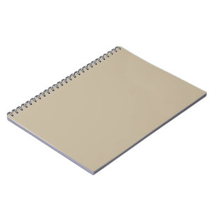 Cuaderno Clásico   Beige Minimalista   Regalo Prem