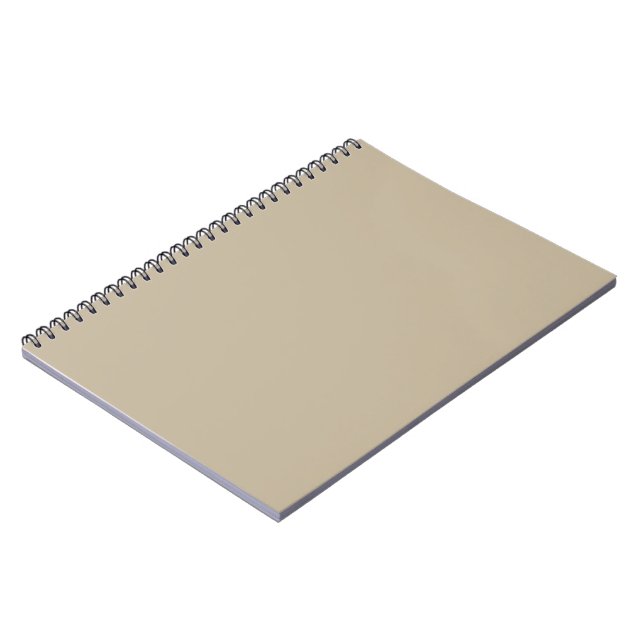 Cuaderno Clásico | Beige Minimalista | Regalo Prem (Lado Izquierdo)
