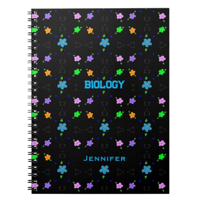 Cuaderno Clásico Blackout Daisy (Frente)